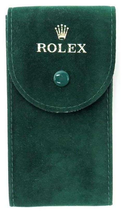 pochette da viaggio rolex|Rolex 50006036.64 Pochette Custodia da viaggio Travel Pouch .